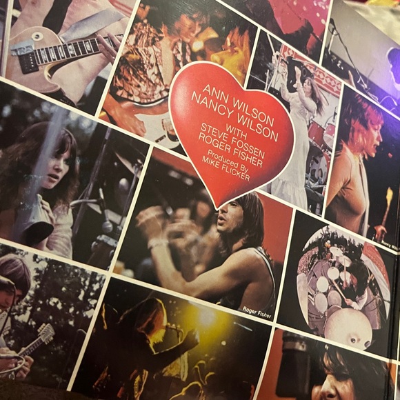 Heart “ Dreamboat Annie “ 1976 1st Press w/Inner Gatefold Vinyl LP record - Picture 7 of 9